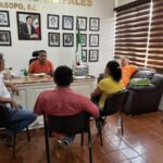 Comité de Agua de Agua Buena se reúne con el alcalde para plantear rehabilitación de red