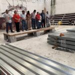Familias son beneficiadas con apoyos de láminas a bajo costo