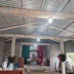 Ayuntamiento realiza mejoras a la capilla de la localidad de Barrancón