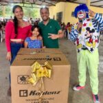 Ayuntamiento celebra a niñas, niños y madres en el 20 de Noviembre