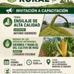 Desarrollo Rural invita a productores a participar en capacitación sobre ensilaje