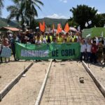 INICIA OBRA DE PAVIMENTACION EN LA COMUNIDAD 20 DE NOVIEMBRE
