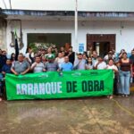 Mauricio Andrade inicia obra de Velatorio  en la cabecera municipal