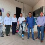 Mauricio Andrade entrega herramientas a Obras Públicas para fortalecer los servicios municipales