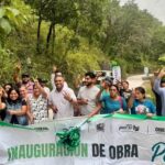 CUESTA BLANCA ESTRENA CAMINO PAVIMENTADO; MEJORAN ACCESO Y MOVILIDAD