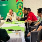 Fortalecen estrategias de seguridad en Tamasopo durante sesión del Consejo de Seguridad Municipal