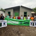 Mauricio Andrade pone en marcha construcción de viviendas dignas en Tamasopo