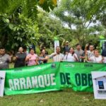 Arranca Mauricio Andrade construcción de Viviendas Dignas en Damián Carmona