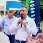 Mauricio Andrade Inaugura nuevo parque público en Agua Buena