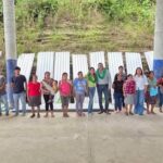 CONTINÚAN ENTREGAS DE APOYOS Y ACCIONES PARA BENEFICIO DE LAS FAMILIAS DE AQUISMÓN